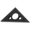 Thickened 45 Degree Aluminum Alloy Triangular Angle Ruler Woodworking Measuring Tool