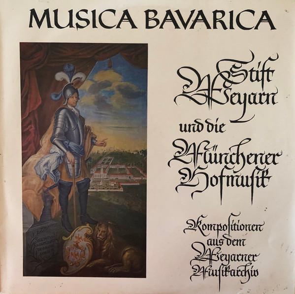

LP Record KAMMERORCHESTER MUSICA BAVARICA C Stift Weyarn Und Die Mnchener Hofm MB303 Musica Bavarica Germany Classical Used