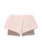 Kimseupeulesikoteunmakes Kim'S Layered Shorts Pink
