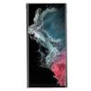 For Samsung Galaxy S22 Ultra 5G Hard PC Phone Case Frameless Transparent Cell Phone Protective Cover