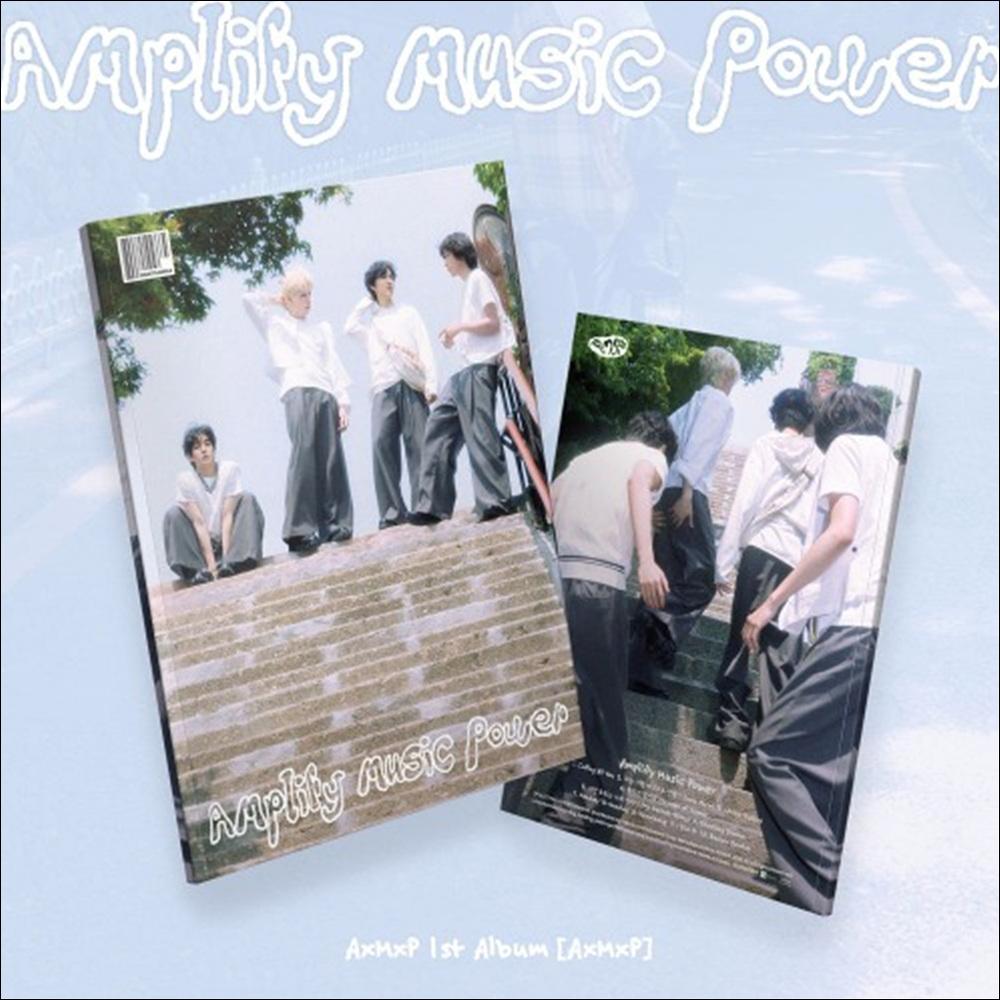 AxMxP [AxMxP] P ver (Profile Book) / 1st Album