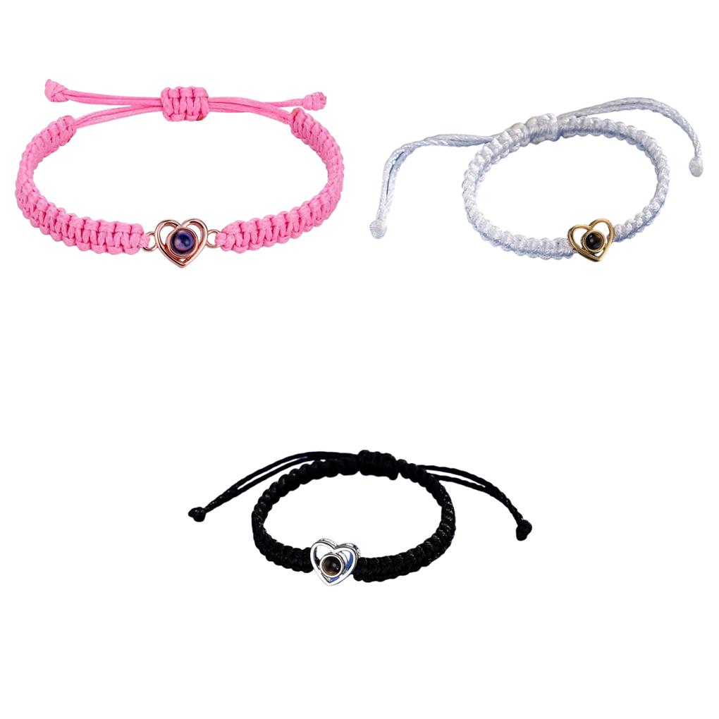 Personalised Bracelet With Photo Inside For Anniversaries And Birthdays Bracelet With Picture Inside