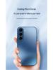 Frosted Glass Full Coverage Anti-Drop Phone Case for Samsung S24/S24+