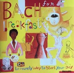 

CD VARIOUS Bach For BreakfastLeisurely Way To D103236 Philips 1995 US Classical Used