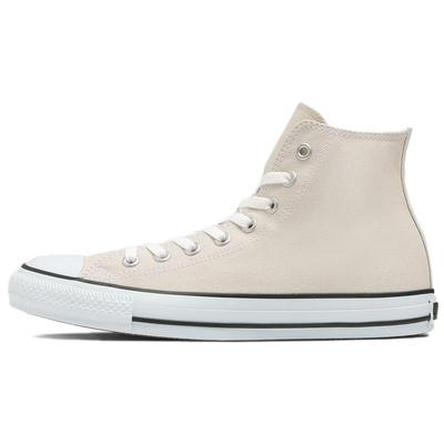 High Top Canvas Shoes Unisex Light Gray 1SC953
