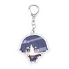 Genshin Impact Kinich Furina Layla Acrylic Keychain Decoration Accessories Pendant Keychain Characters Figure Bag Birthday Gift