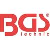 Werkstattwagen-Einlage - bgs - 4058 - 11 Sechskant-Stecknüsse - Chrom-Vanadium-Stahl - 10 bis 19 mm