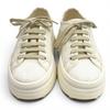 Great GUCCI sneakers tennis 1977 Platform with logo white GG canvas 36.5 746767 Used