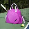 Tennis Racket Bag Crossbody Large with Removable Adjustable Shoulder Strap for Men Women Tote