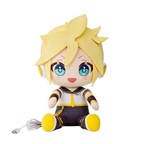 

CCP (Ccp) Kagamine Len and Kagamine Rin Len Plush Toy, Warm Plush Toy, Piapro Characters, Hatsune Miku, Vocaloid, Cute, Warm Character, CharaNix KS-AN