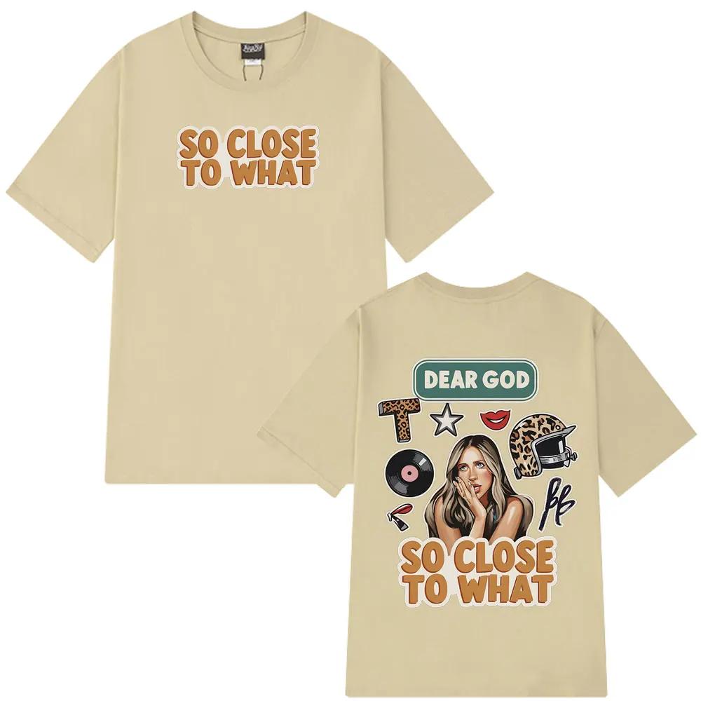 Chanteuse Tate Mcrae T8 T-shirts de Musique Hommes Femmes T-shirt Vintage Coton Surdimensionné Manches Courtes T-shirt Esthétique Cadeau pour Fans