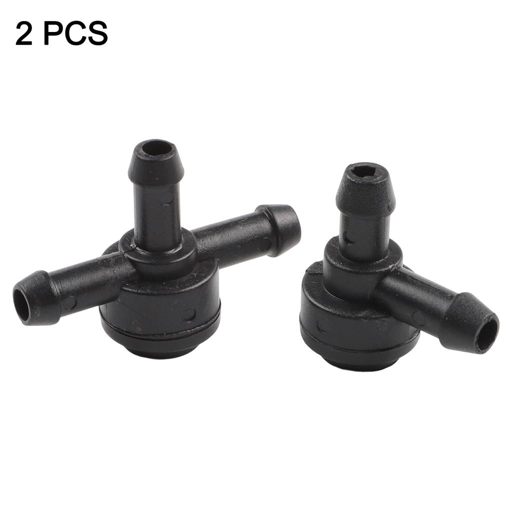 Set of 2 Windscreen Washer Valves with 9178895 for Volvo For C30 C70 S40 S60 S80 V50 V70 XC60 2 Way & 3 Way Options