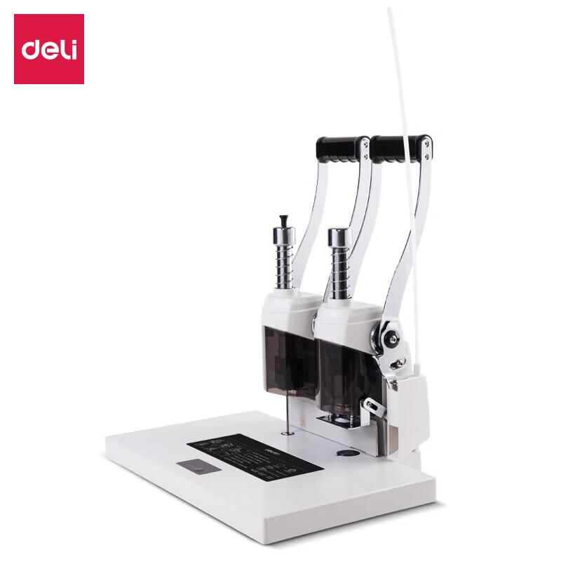 Deli 3877A Manual Financial Binding Machine