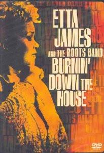 DVD ETTA JAMES Burnin Down The House EE19016 Eagle Eye Media 2001 US Blues Used