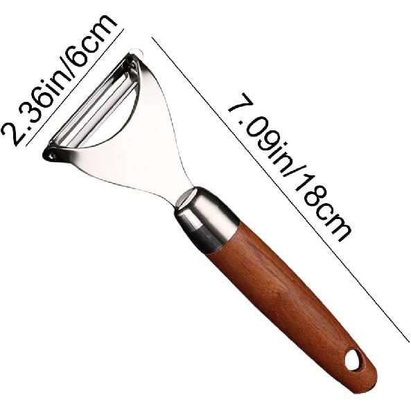 Potato Vegetable Peeler Y Shape Flat Blade 304 Stainless Steel Peeler Good Grips Fruit Peeler for Kitchen Vegetables and Fruits