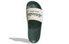 Adilette Adidas Slide 'White Collegiate Green' GW8749