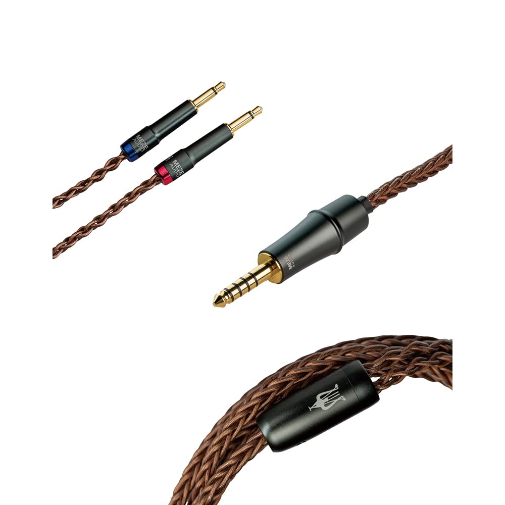 

Meze Audio PCUHD Premium Upgrade Cable for Copper POET/LIRIC/109 PRO/105 AER, 1.3m, 4.4mm Jack, M3.5-C4.4P