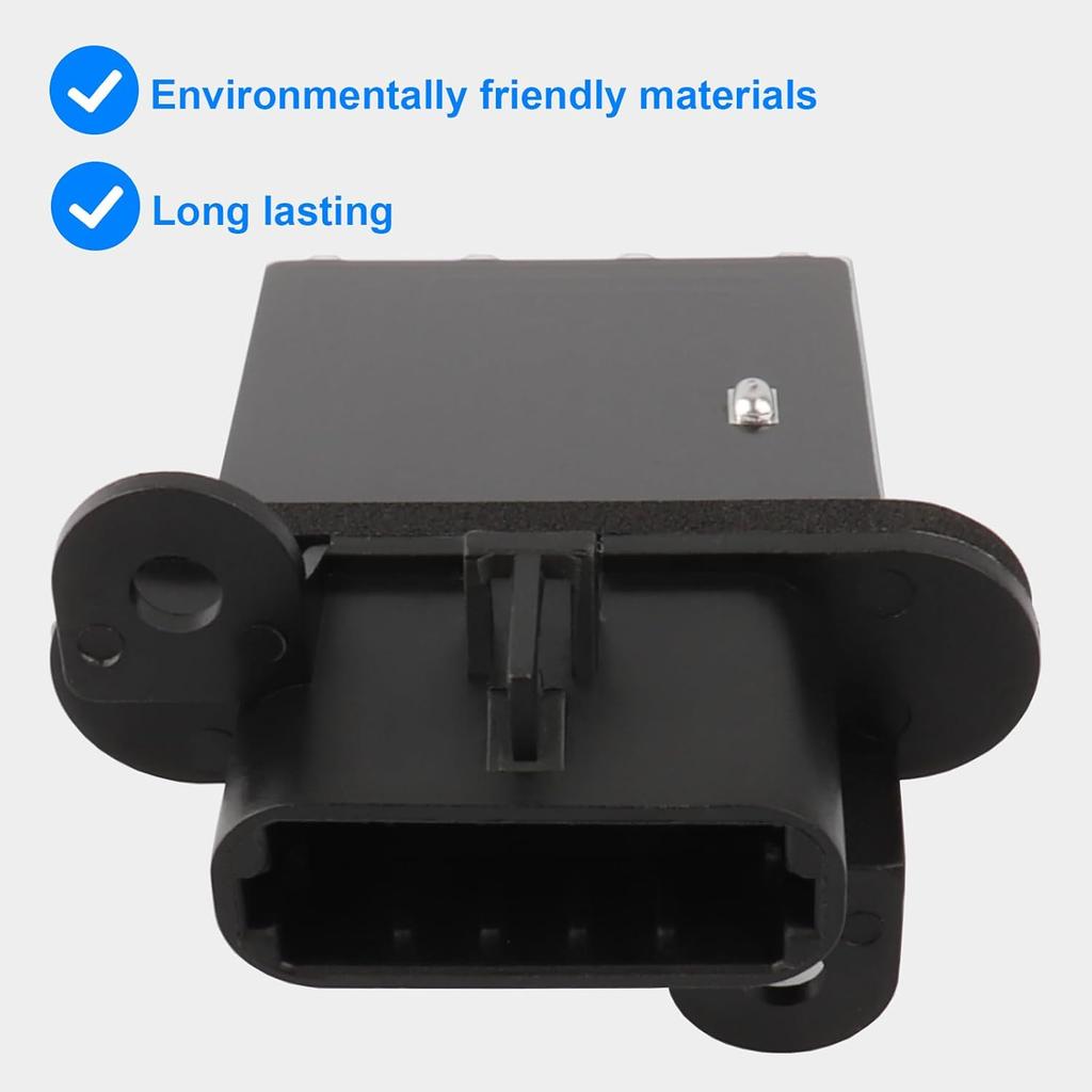 Allmotorparts HVAC Fan Blower Motor Resistor Kit With Wire Harness 973-582, 87138-04052, 8713804052, RU746, RU1435 Compatible With Toyota - 2005-