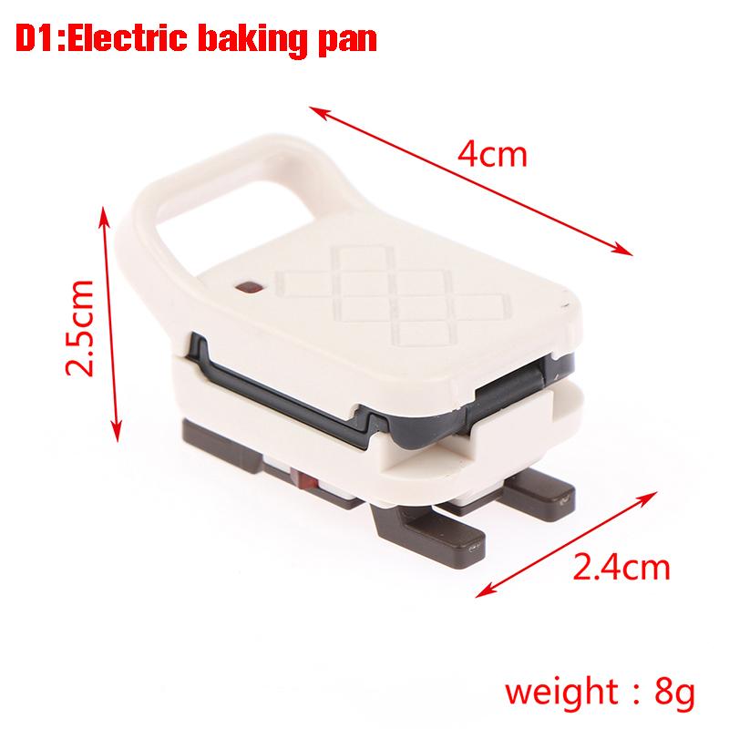 Doll House Mini Decoration Simulation Kitchen Electrical Model Doll Toy