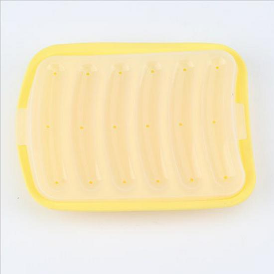 Silicone DIY Mold for Sausages, Hot Dogs, and Ham