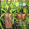 Sunflower Hollow Projection Solar Lantern IP65 Waterproof Outdoor LED Lamp for Garden Patio Yard Pathway Home Decor Lighting