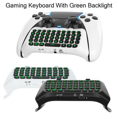 Keyboard Plug Play with Elite Handle Built-in Speaker Wireless Bluetooth-compatible Keyboard Backlit Design Ambiance for PS5 Elite