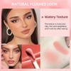 BEAUTY GLAZED – Samtiges Flüssig-Rouge – 5 Farben