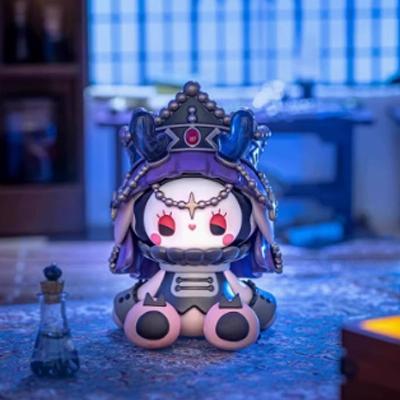 Original Lucky Emma Secret Forest Blizzard Mountain Villa Series Blind Box Anime Figure Desktop Decoration Christmas Gift Kawaii Random Trendy Mystery