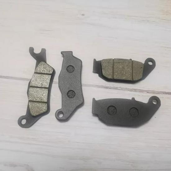 Kompatibel mit GSXR125/150 Vorderradbremsbelägen & GSXS125/150 Hinterradbremsbacken (Modelle 2017-2019)