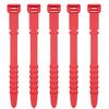 11/1/pcs Reusable Soft Silicone Fastening Cable Ties Cord Organizer for Earphone Mouse Cable Winder Portable Wire Organizer