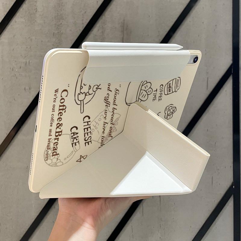 Magnetic Detachable Leather Case IPad Air 4 10.9 Inch 5 10th Gen Slim Protective Cover With Auto Sleep/Wake