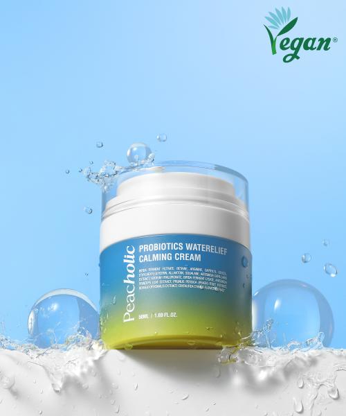 Peacholic Probiotics Water Relief Calming Cream 50ml NONE