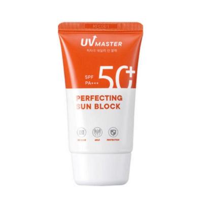 UV Master Perfecting Sunblock SPF50+ PA+++ 50ml – Krem z wysoką ochroną przeciwsłoneczną do twarzy | Lekki codzienny filtr UV Krem przeciwsłoneczny K-Beauty