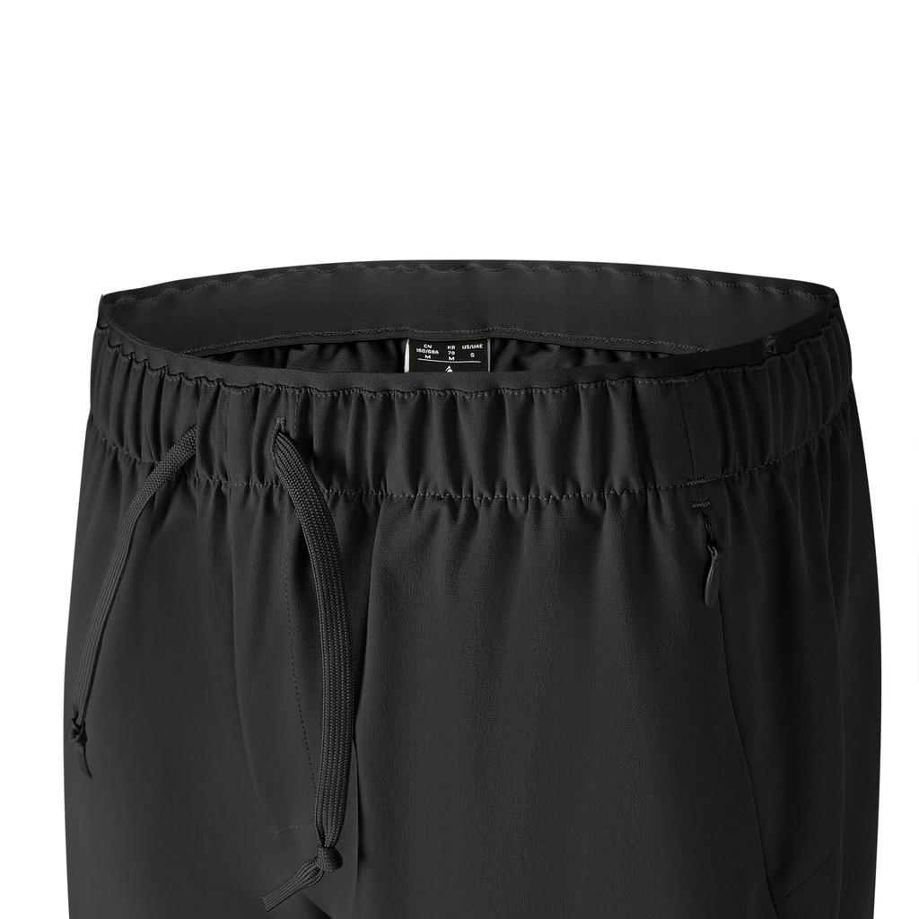 Skechers Breathable Solid Color Moderate Casual Pants Women Bottoms P126W087-0018