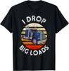 Funny Trucker Design For Men Women Semi Truck Driver Lover Gift Unisex T-Shirt