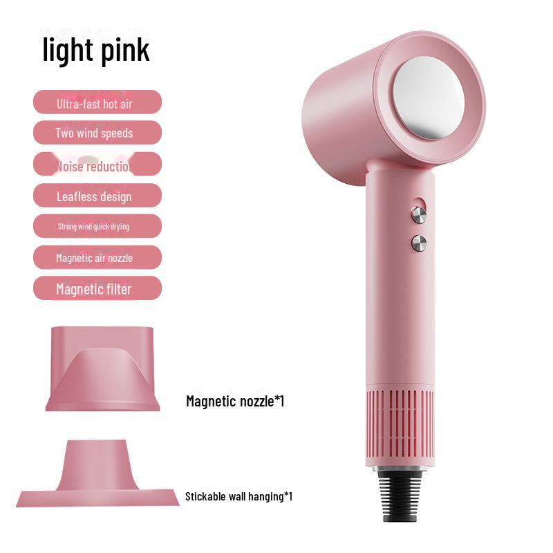 

Высокоскоростной фен для волос без листьев с отрицательными ионами для стилистов, с горячим и холодным режимом US Standard