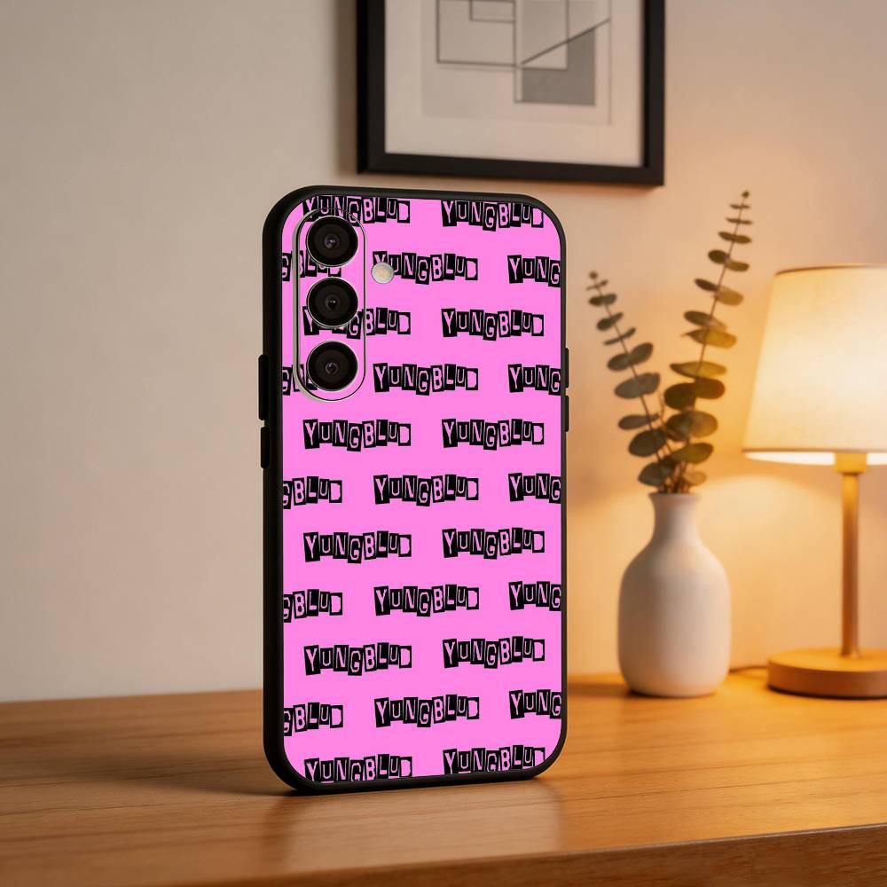 Y-Yungblud Singer  Phone Case For Samsung  A73,72,71,53,52,51,22,91,80, Soft Black Cover