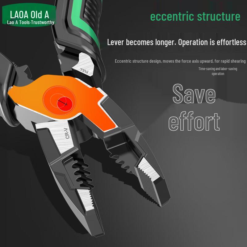 LAOA 6-in-1 Multi-function Needle Nose Pliers