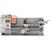 Mini Metal Lathe Machine, 7'' x 16'', 800W Precision Benchtop Power Metal Lathe, 150-2500 RPM Continuously Variable Speed, with 3.9'' 3-jaw Metal