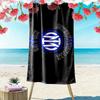 Inter Milan Print Beach Towel, Large Soft Quick Dry Towel for Beach Camping Swimming