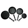 Maifan Stone Non-Stick Mini Wok for Stir-Fry, Steak, Vegetables, Pancakes, and Dumplings; Induction Compatible.