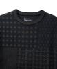 THISISNEVERTHAT Block Knit L/S Top Navy