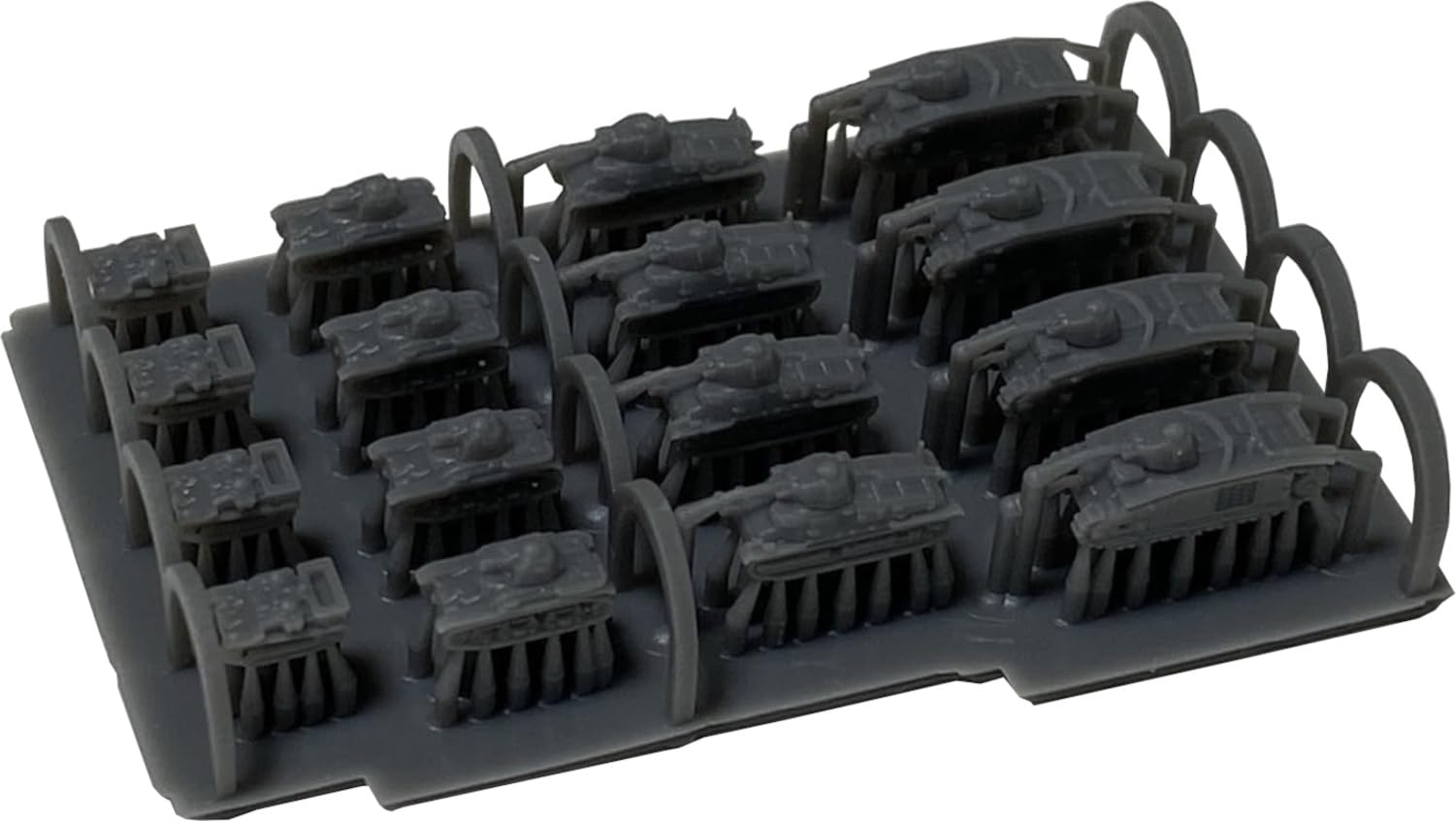 

Firestarter 1/700 French Tank Set 3D Printer Kit FS-F1