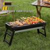 Portable Folding Charcoal BBQ Grill