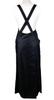 Ribbon Apron Long Black TO311