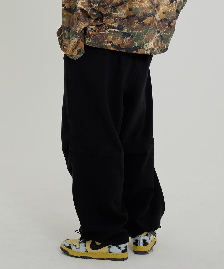 OTHERFITS Wide Balloon Sweatpants (Black)