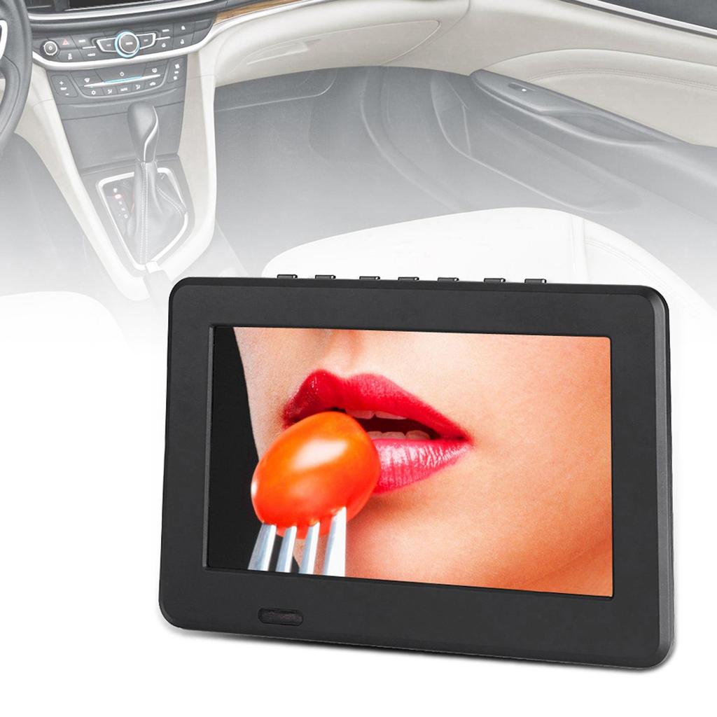 16:9 Portable TFTLED HD Digital Analog Color TV Television Player   (12")