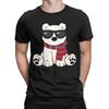 Team Conrad Junior Mint Bear T-Shirt Men  Novelty Pure Cotton Tees Round Neck Short Sleeve T Shirts Printed Tops