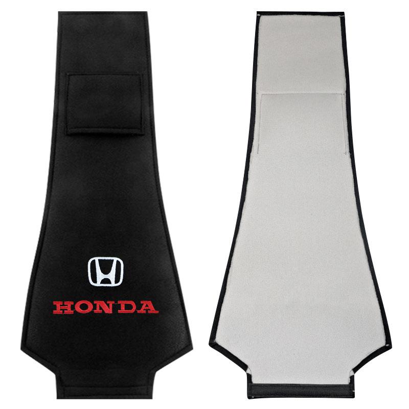 1pcs Car Seat Back Headrest Pillow Dustproof Cover for Honda Civic XR-V HR-V Brv City Accord Odyssey Spirior CRV CRX CRZ