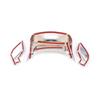 ABS Car Center Console Armrest Box Switch Button Trim Cover Stickers Fit For Mercedes Benz B GLB GLA Class W247 X247 2020-2026
